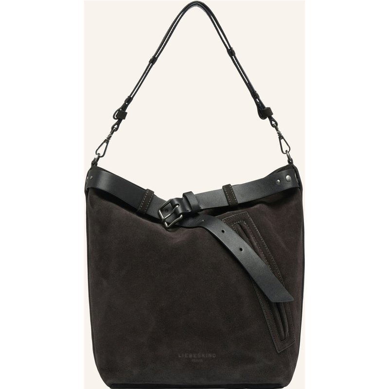 Liebeskind Schultertasche Zita Large braun