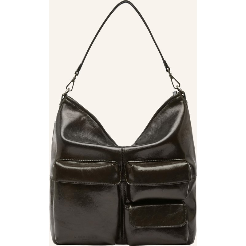 Liebeskind Schultertasche Archive Meduim braun