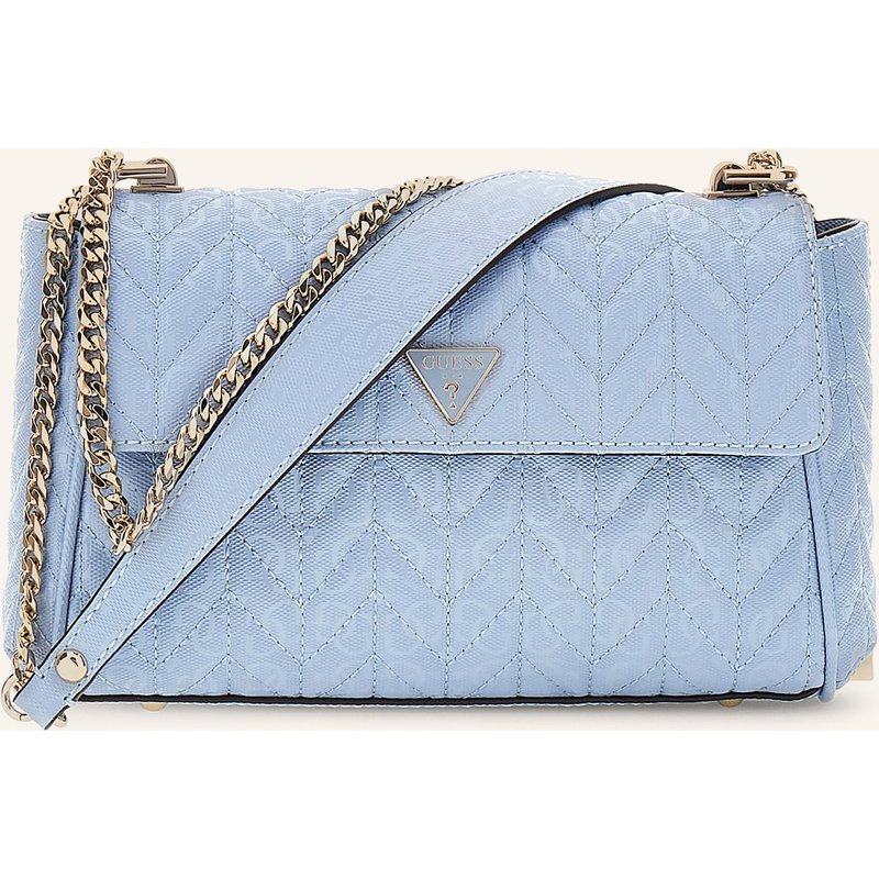 Guess Umhängetasche Stacey blau