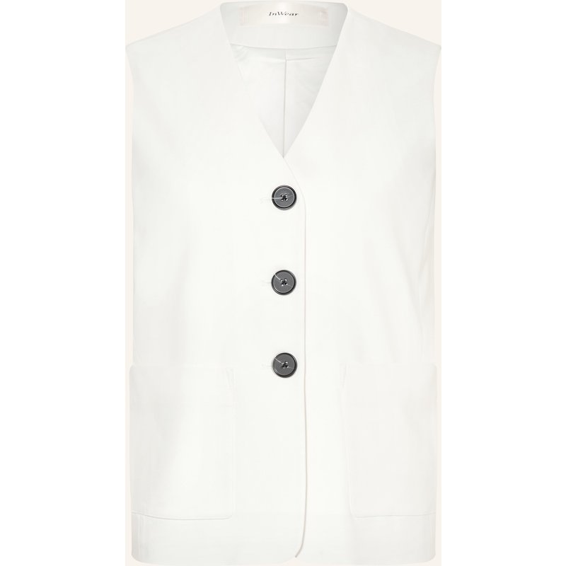 Inwear Blazerweste Zellaiw weiss