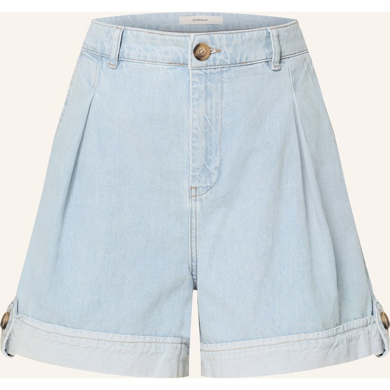 Inwear Jeans Shorts Ellyiw blau