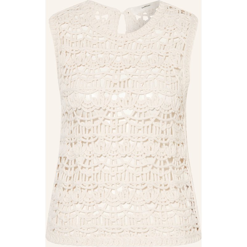 Inwear Strick-Top Neteiw weiss