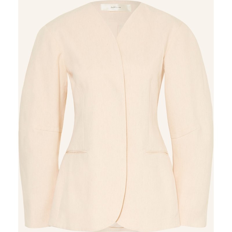Inwear Blazer Veetaiw Mit Leinen beige