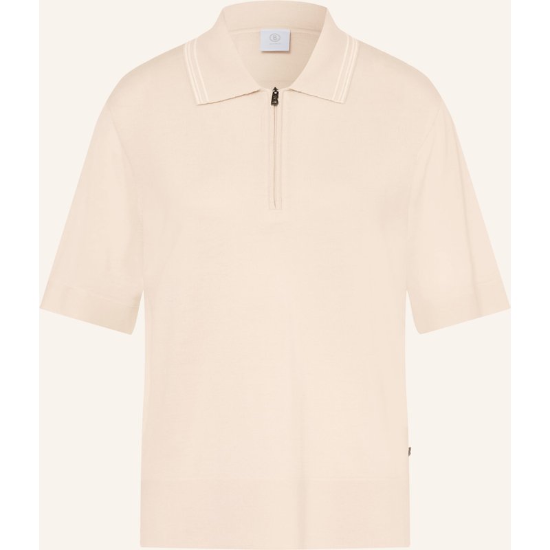 Bogner Strick-Poloshirt Maureen weiss