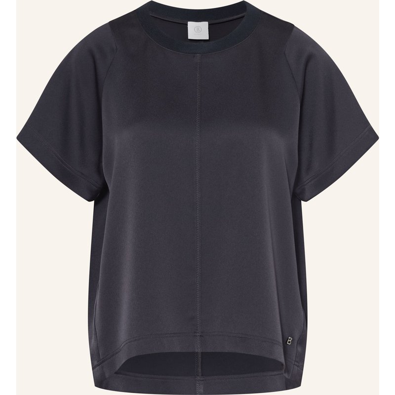 Bogner Blusenshirt Dakota Aus Satin blau