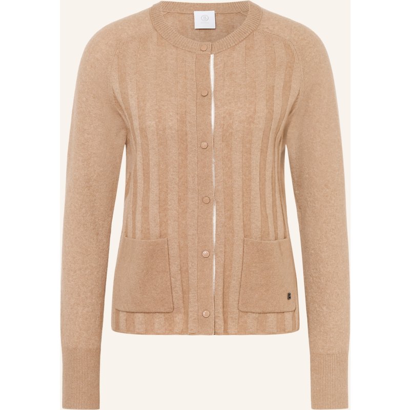 Bogner Strickjacke Tanja Mit Cashmere beige