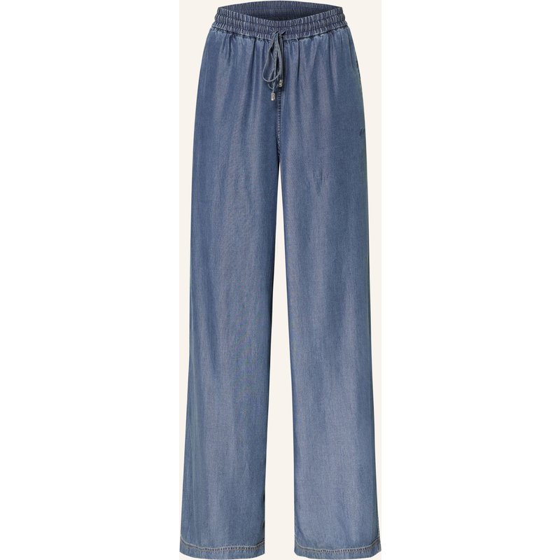 Boss Marlenehose Tanella In Jeansoptik blau