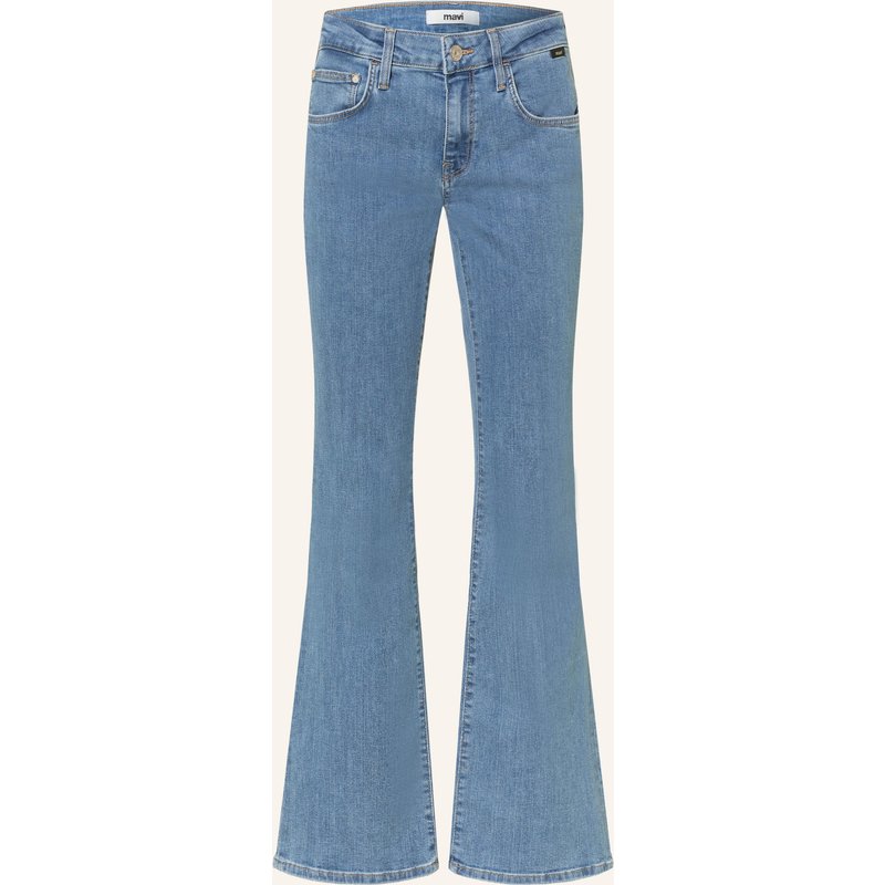 Mavi Bootcut Jeans Bella blau