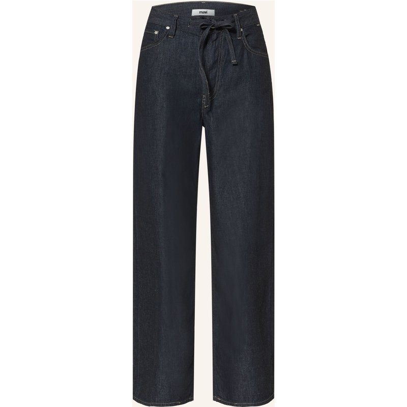 Mavi Wide Leg Jeans Nella blau