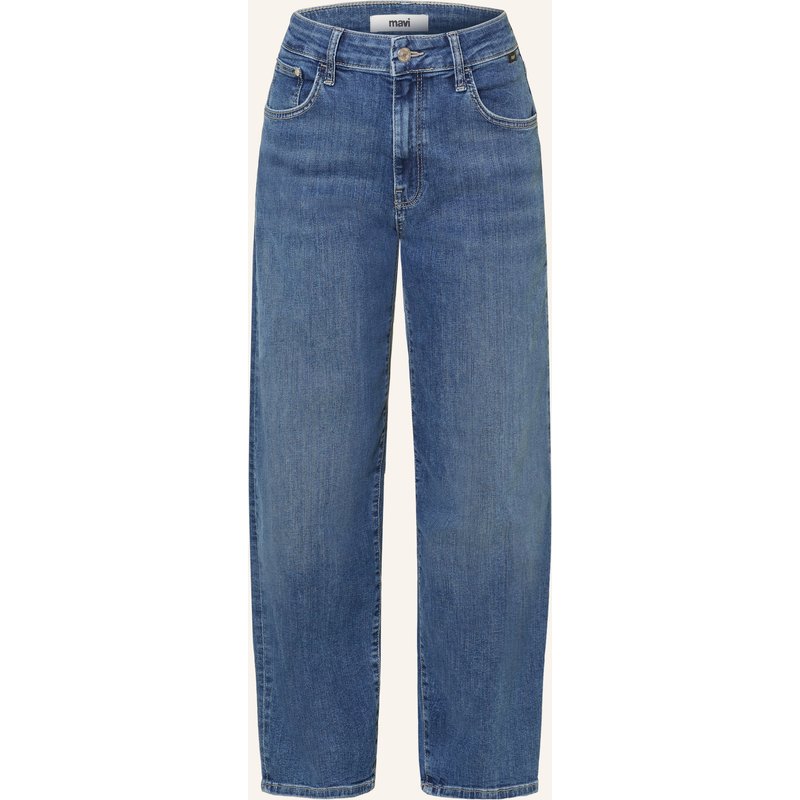 Mavi Barrel Jeans Leila blau