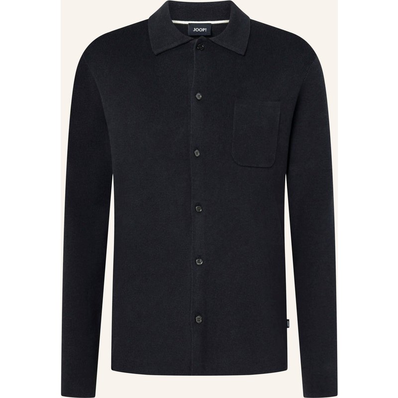 Joop! Strick-Overjacket Aco blau