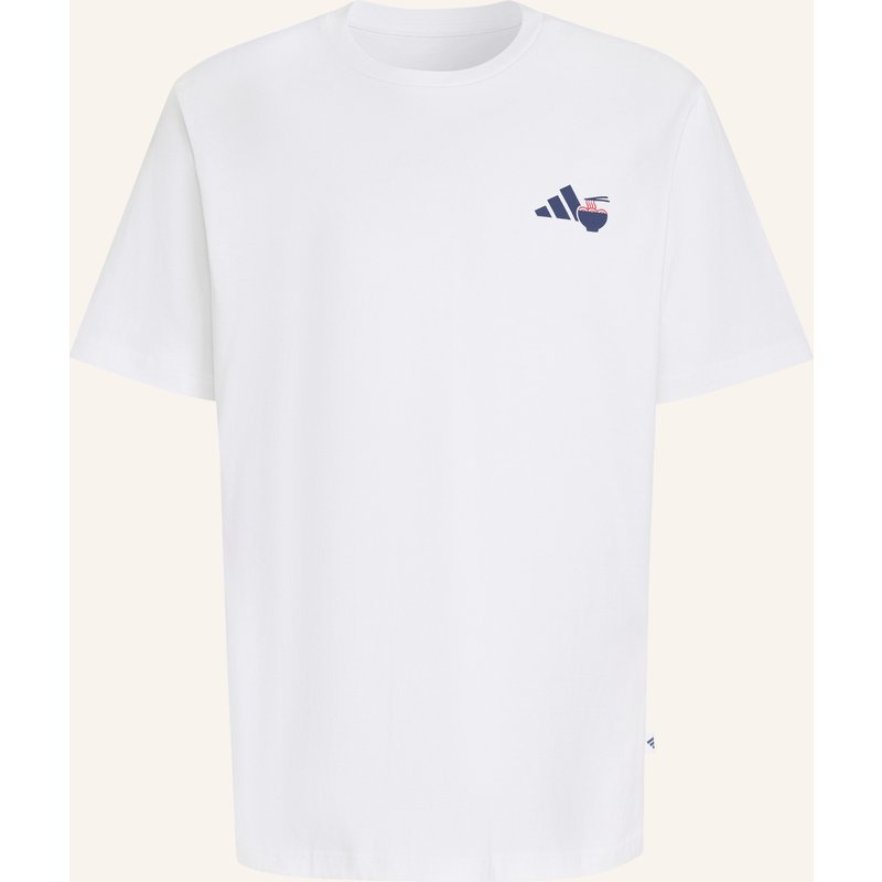 Adidas T-Shirt Ramen weiss