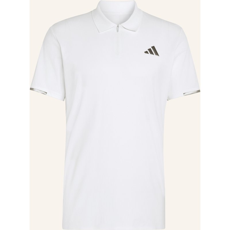 Adidas Originals Funktions-Poloshirt Climacool+ Freelift Pro weiss