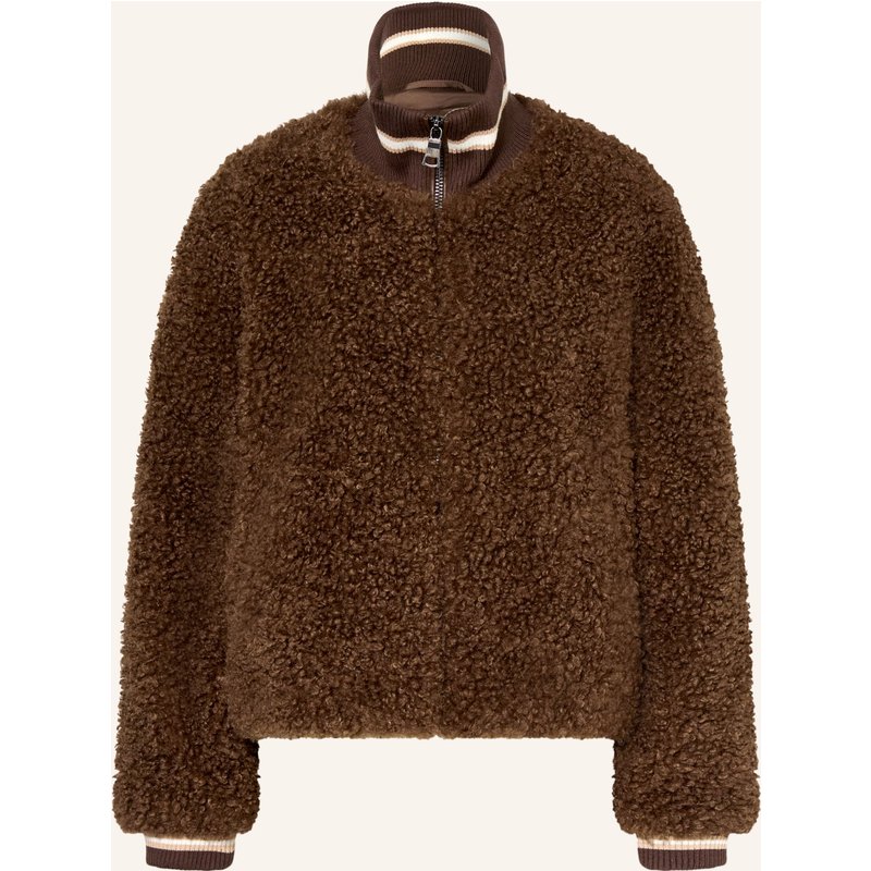 No.1 Como Blouson Poppi braun