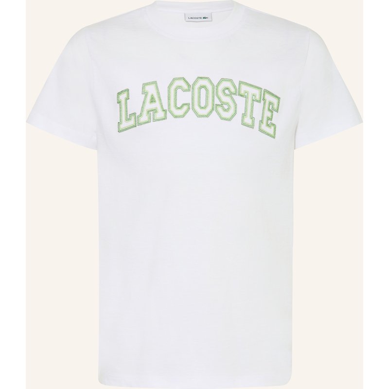 Lacoste T-Shirt weiss