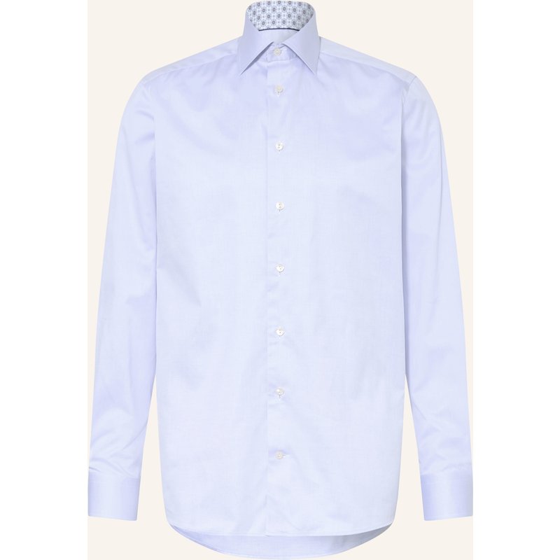 Eton Hemd Contemporary Fit blau