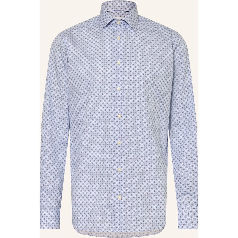 Eton Hemd Contemporary Fit blau