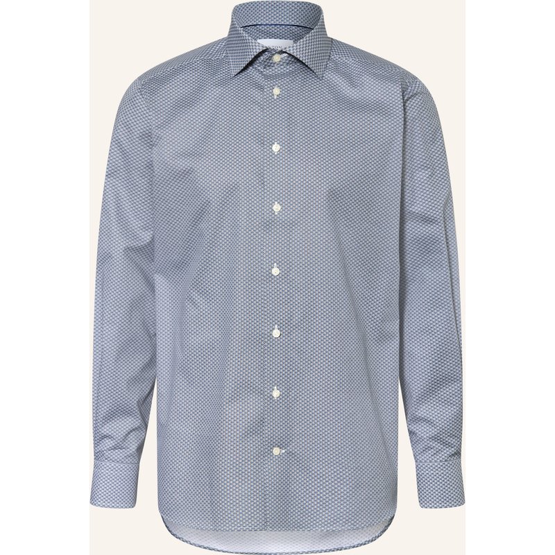 Eton Hemd Contemporary Fit blau