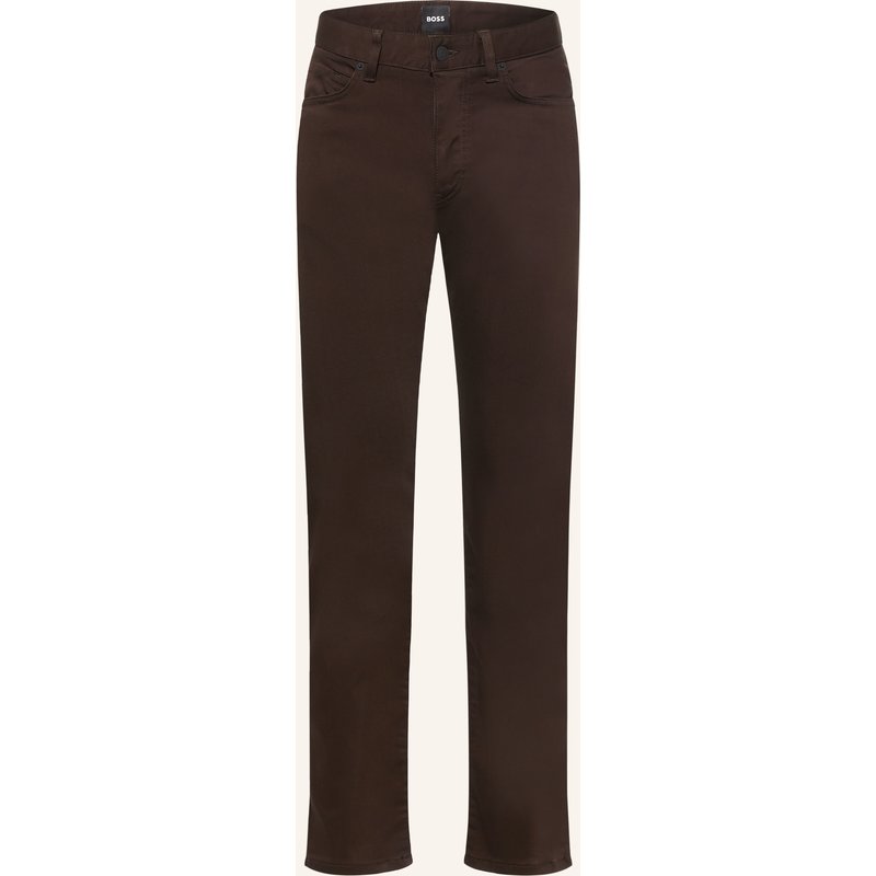 Boss Jeans Delaware Slim Fit braun