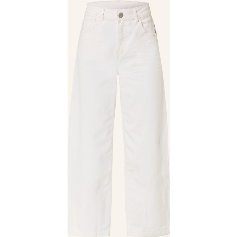 Opus Barrel Jeans Lissie Bold weiss