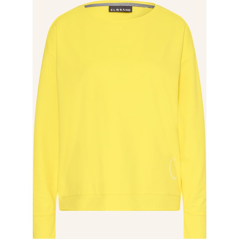 Elbsand Sweatshirt Ritva gelb
