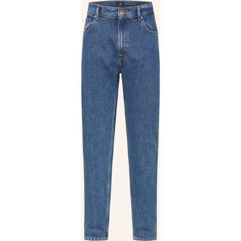 7 For All Mankind Jeans Modern Straight Straight Fit blau