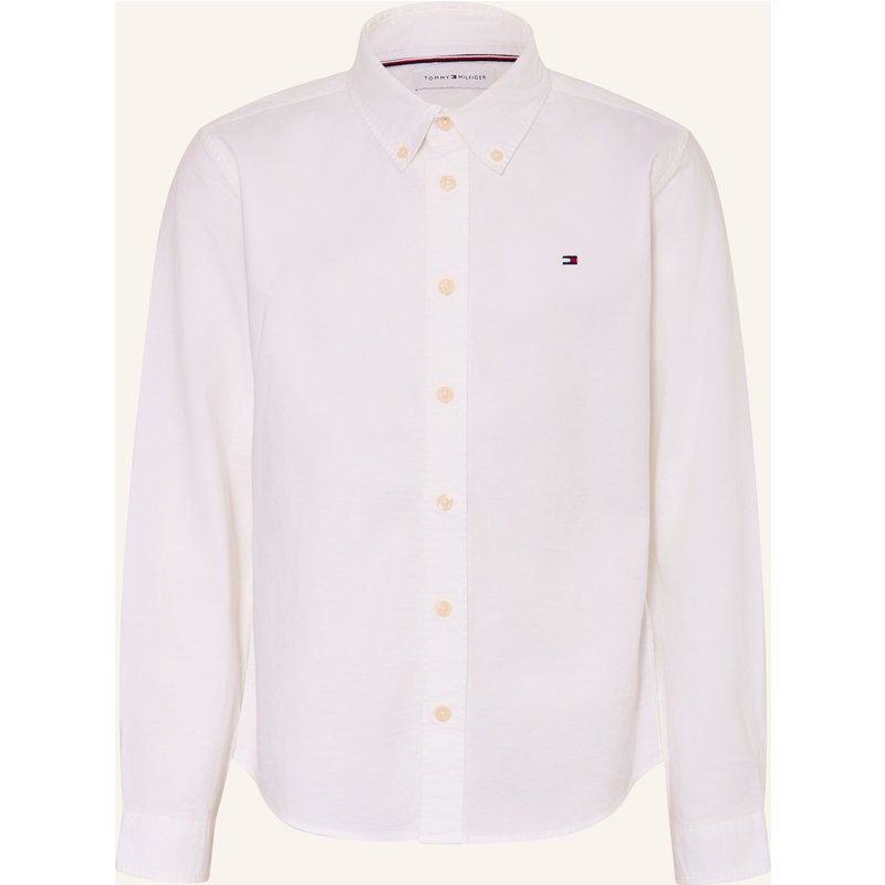 Tommy Hilfiger Oxfordhemd weiss
