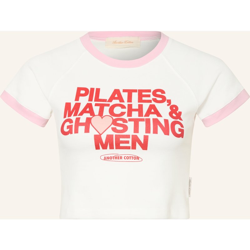Another Cotton Lab Cropped-Shirt weiss