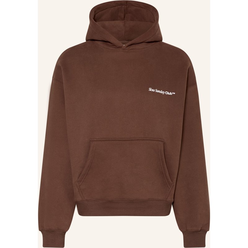 Another Cotton Lab Oversized-Hoodie braun