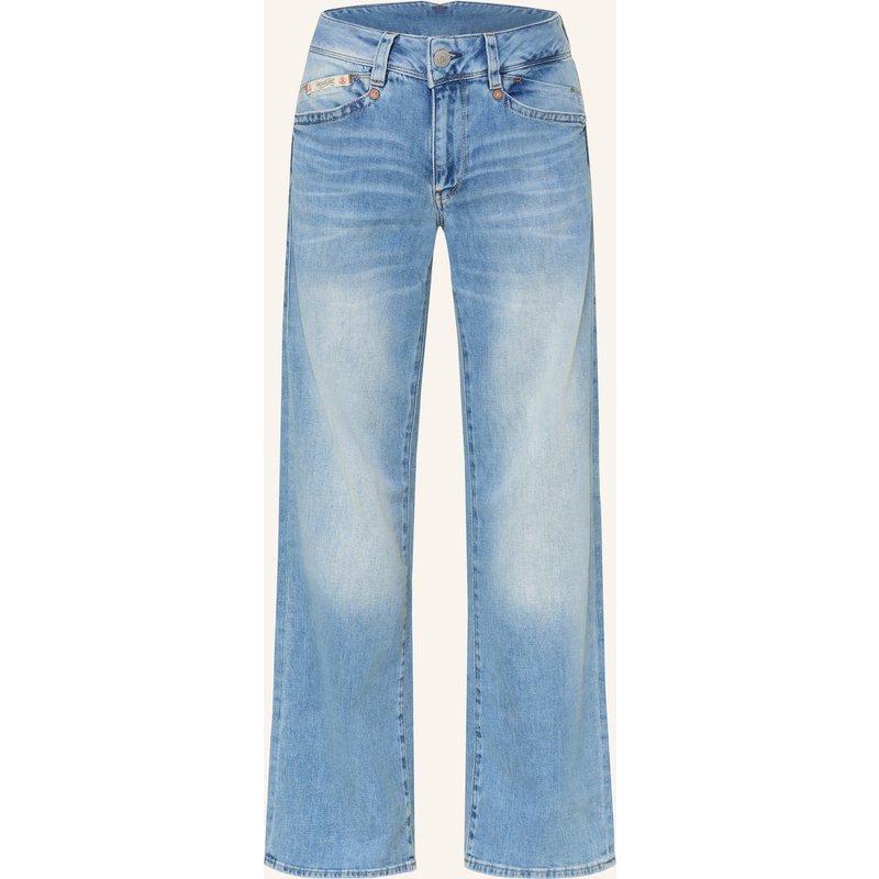 Herrlicher Wide Leg Jeans Prime blau