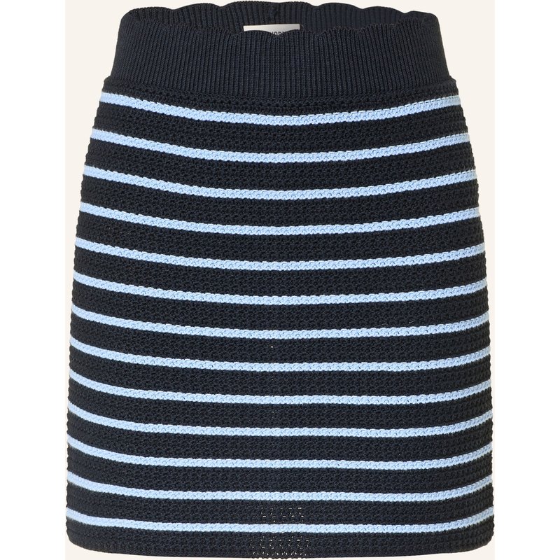 Drykorn Strickrock Kokiri blau