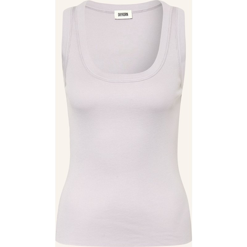 Drykorn Tanktop Tavira grau