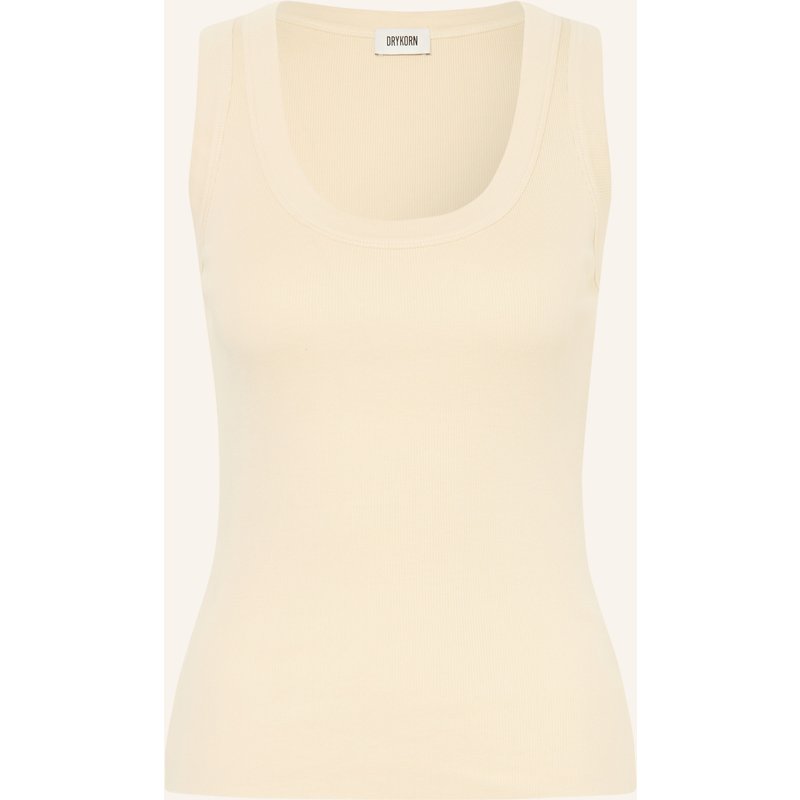 Drykorn Tanktop Tavira gelb
