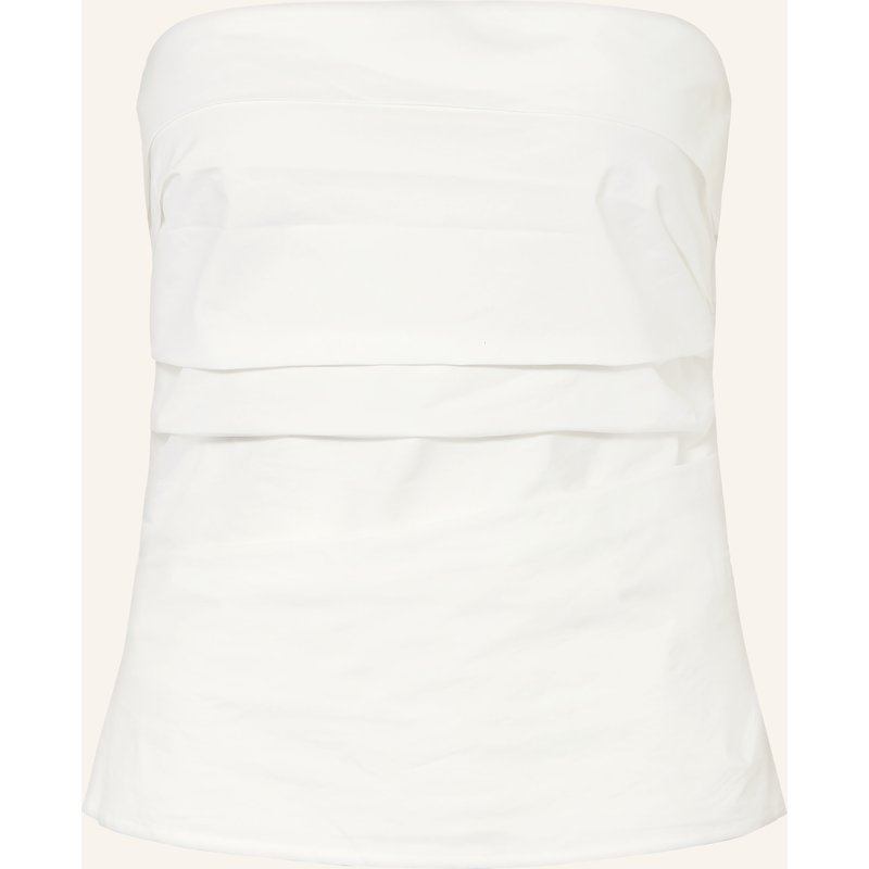 Proenza Schouler Off-Shoulder-Top Maisy White Label weiss