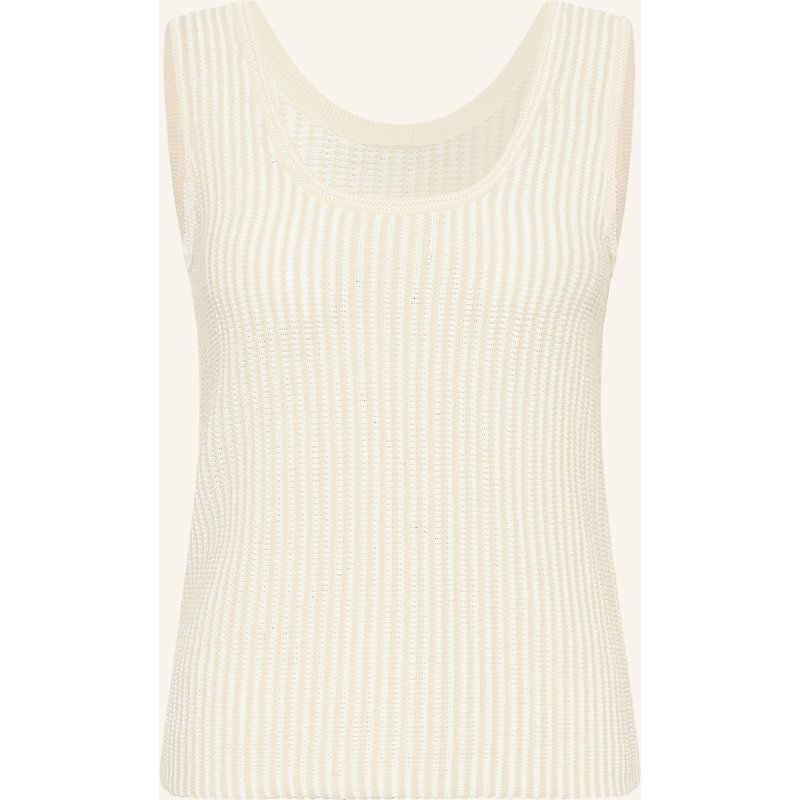 Proenza Schouler Stricktop Lennox White Label weiss