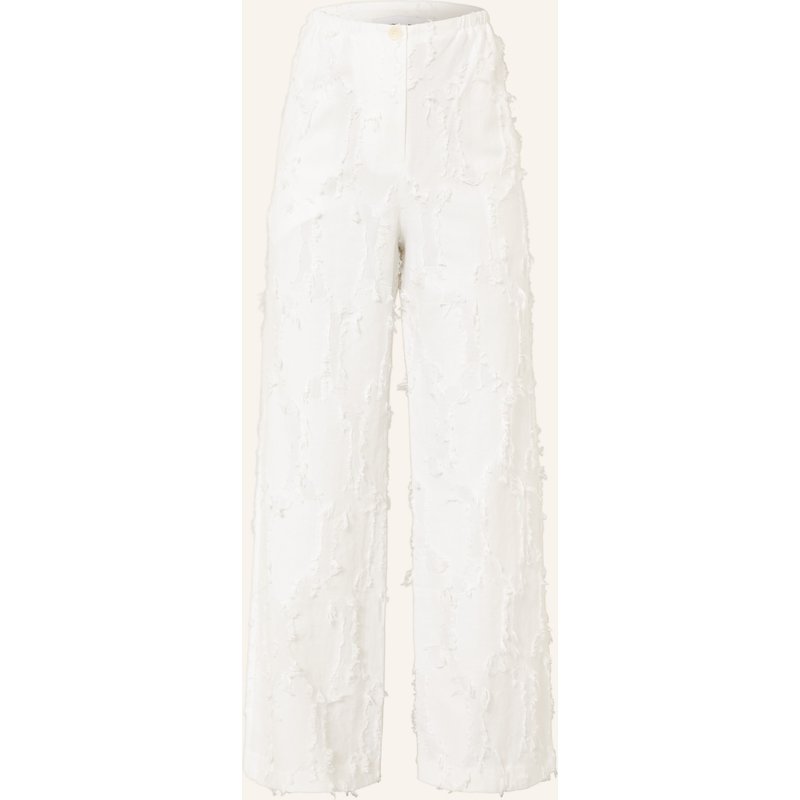 Proenza Schouler Hose Shilo weiss