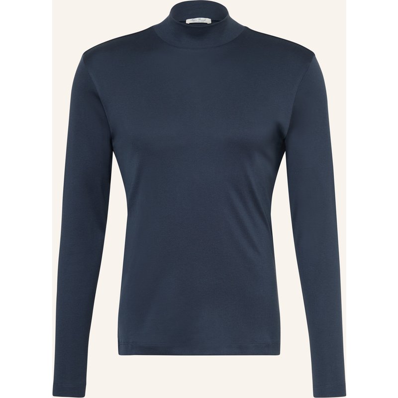 Stefan Brandt Longsleeve Eli blau