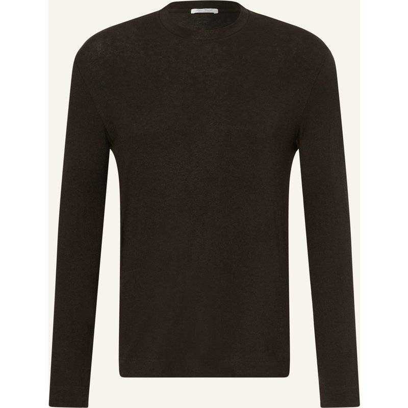 Stefan Brandt Longsleeve Eli braun