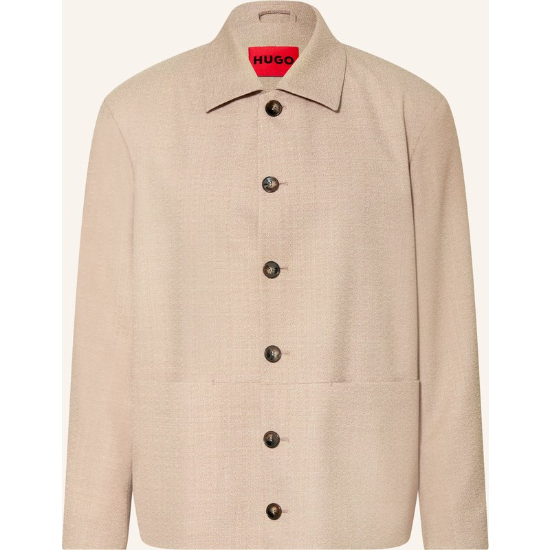 Hugo Overjacket Jaro beige