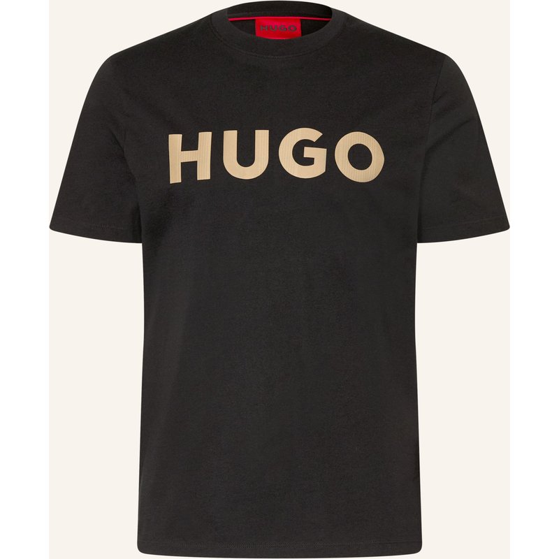 Hugo T-Shirt Dulivio schwarz