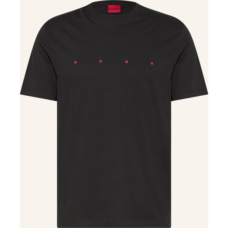 Hugo T-Shirt Dorosi schwarz