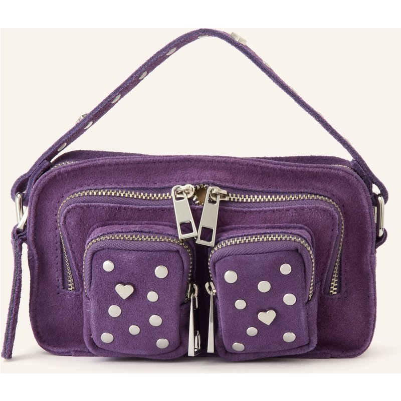 Núnoo Handtasche Helena Mit Nieten lila