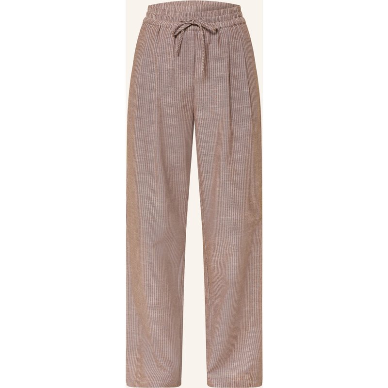 Co'couture Marlenehose Jihocc braun