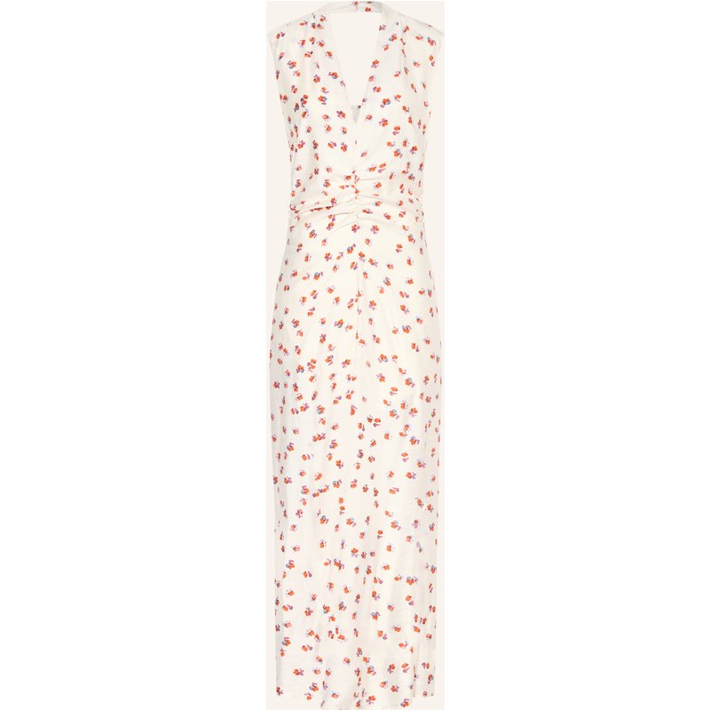 Co'couture Kleid Mariscc Mit Cut-Out weiss