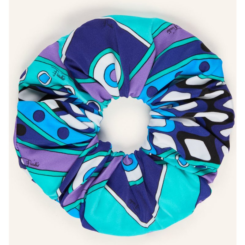 Pucci Haargummi blau