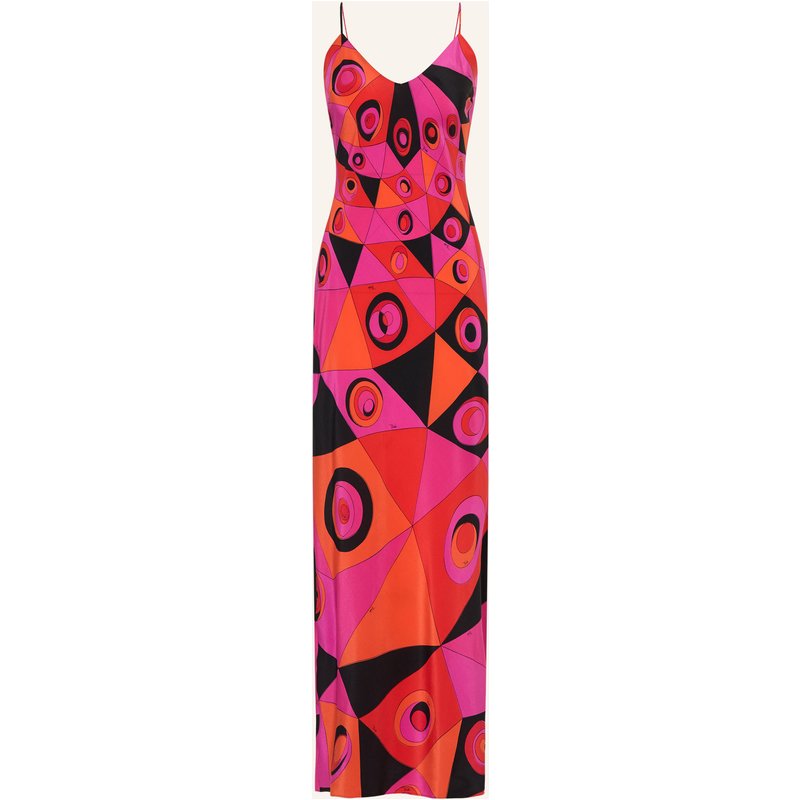 Pucci Seidenkleid pink