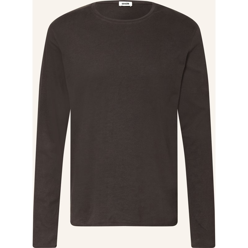 Drykorn Longsleeve Kendrick braun