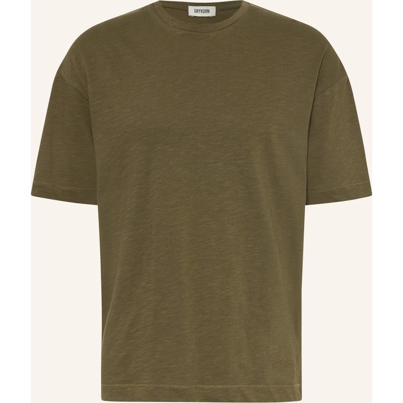 Drykorn T-Shirt Kayro gruen