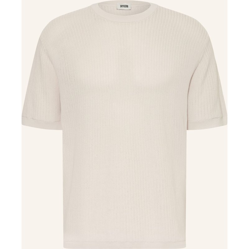 Drykorn Strickshirt weiss