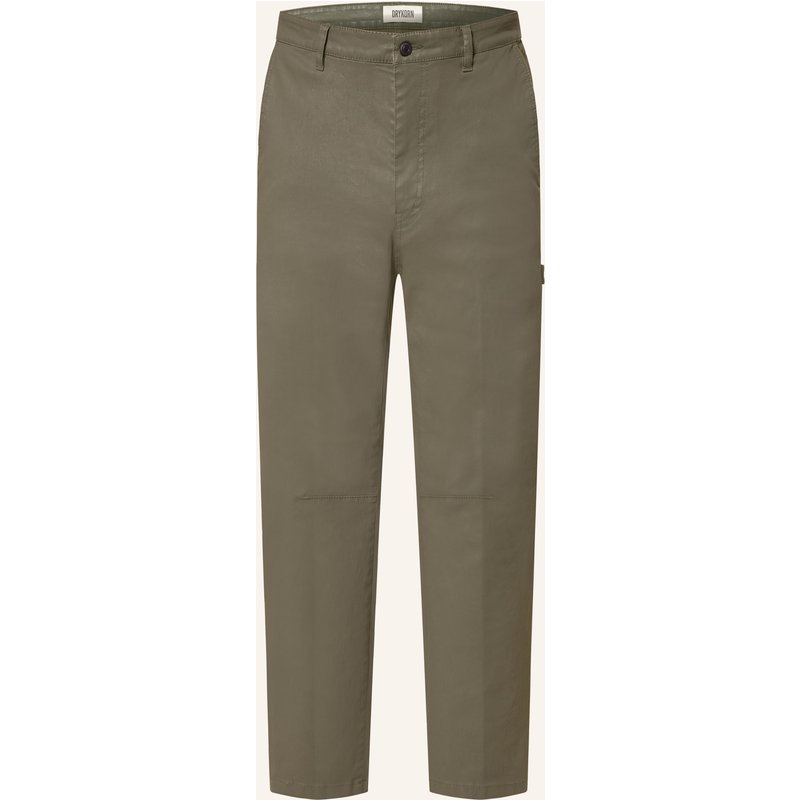 Drykorn Chino Gonago Regular Fit gruen